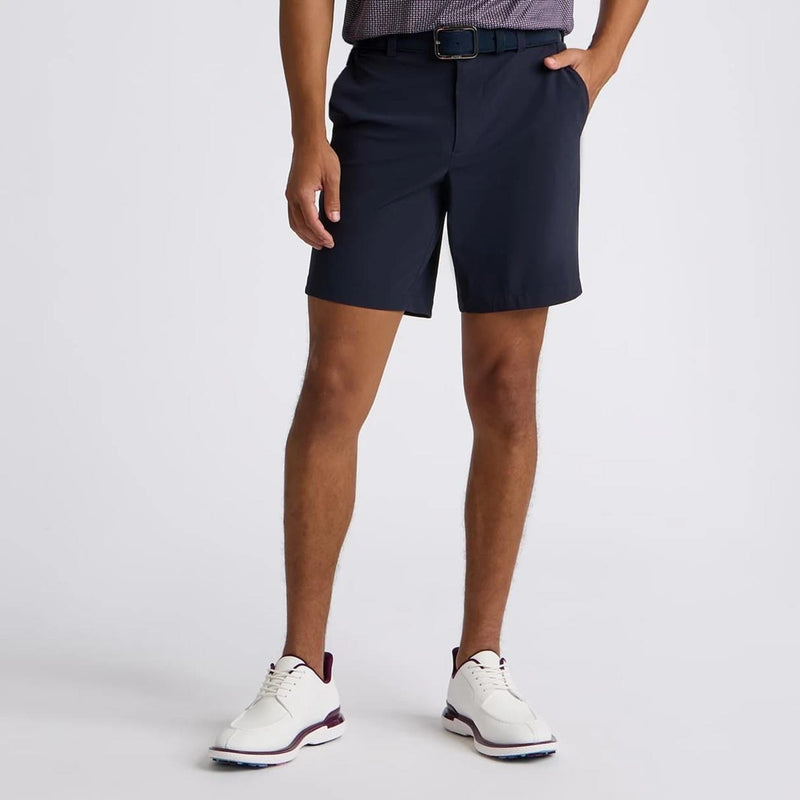 Warp Knit Shorts Twilight