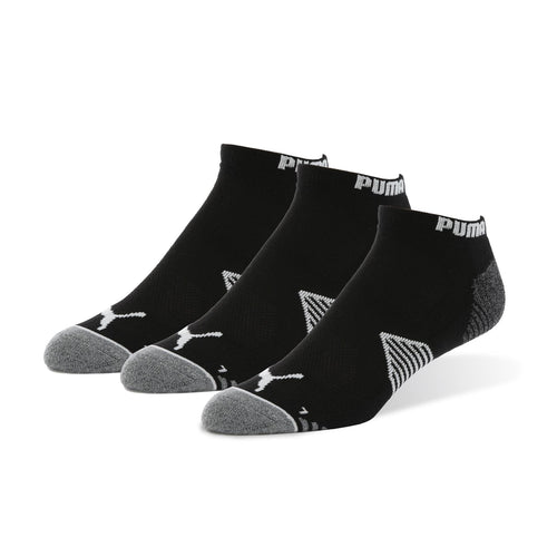 Essential Low Cut Sock Three Pack Black - 2025