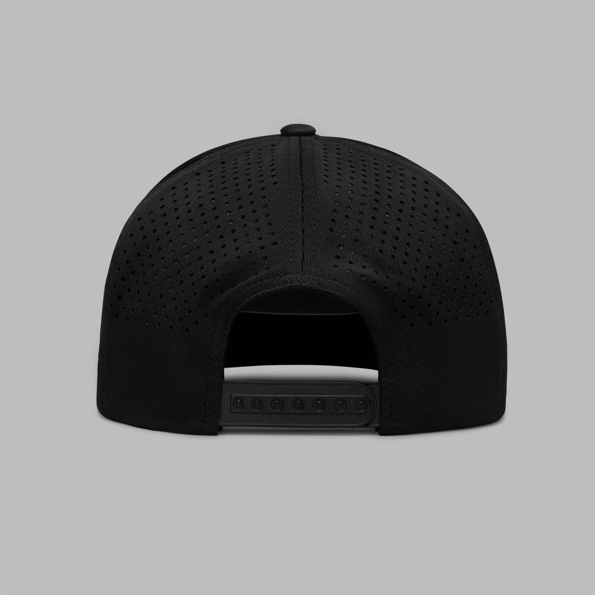 Skull & Tees Perforated Delta 110 Snapback Onyx