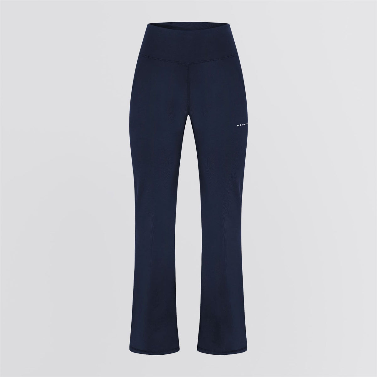 Pull On Flattering Golf Trousers Navy