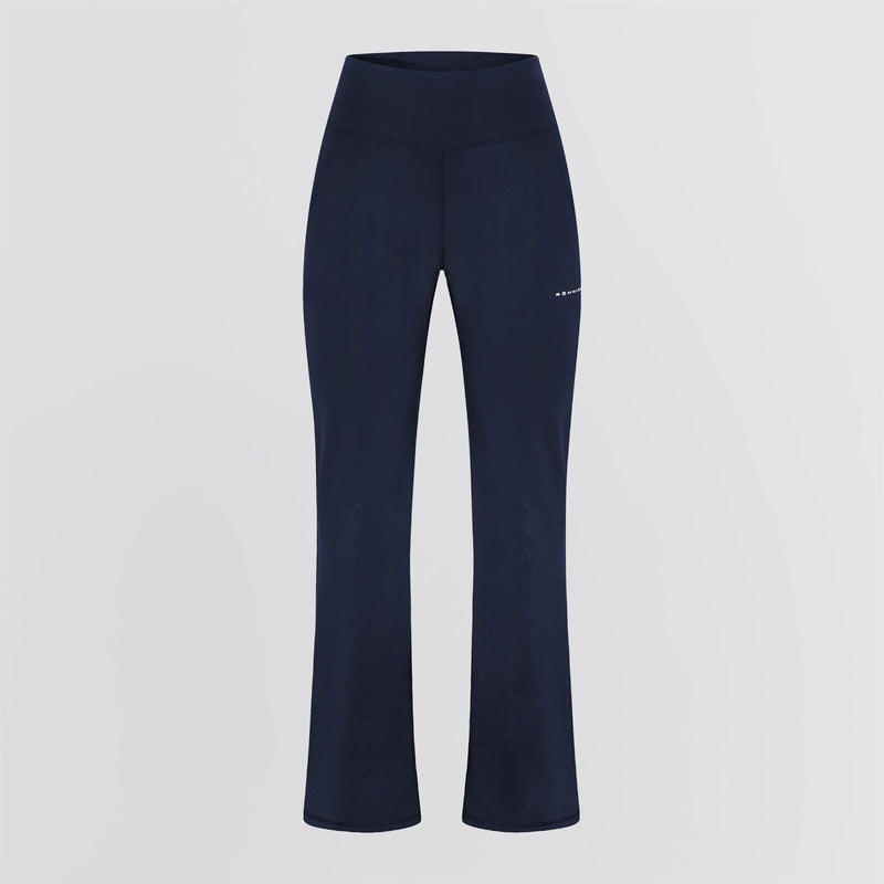 Pull On Flattering Golf Trousers Navy