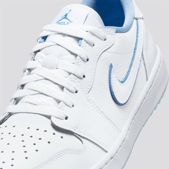 Jordan Golf Air Jordan 1 Low Golf Shoes White/Legend Blue/Blue
