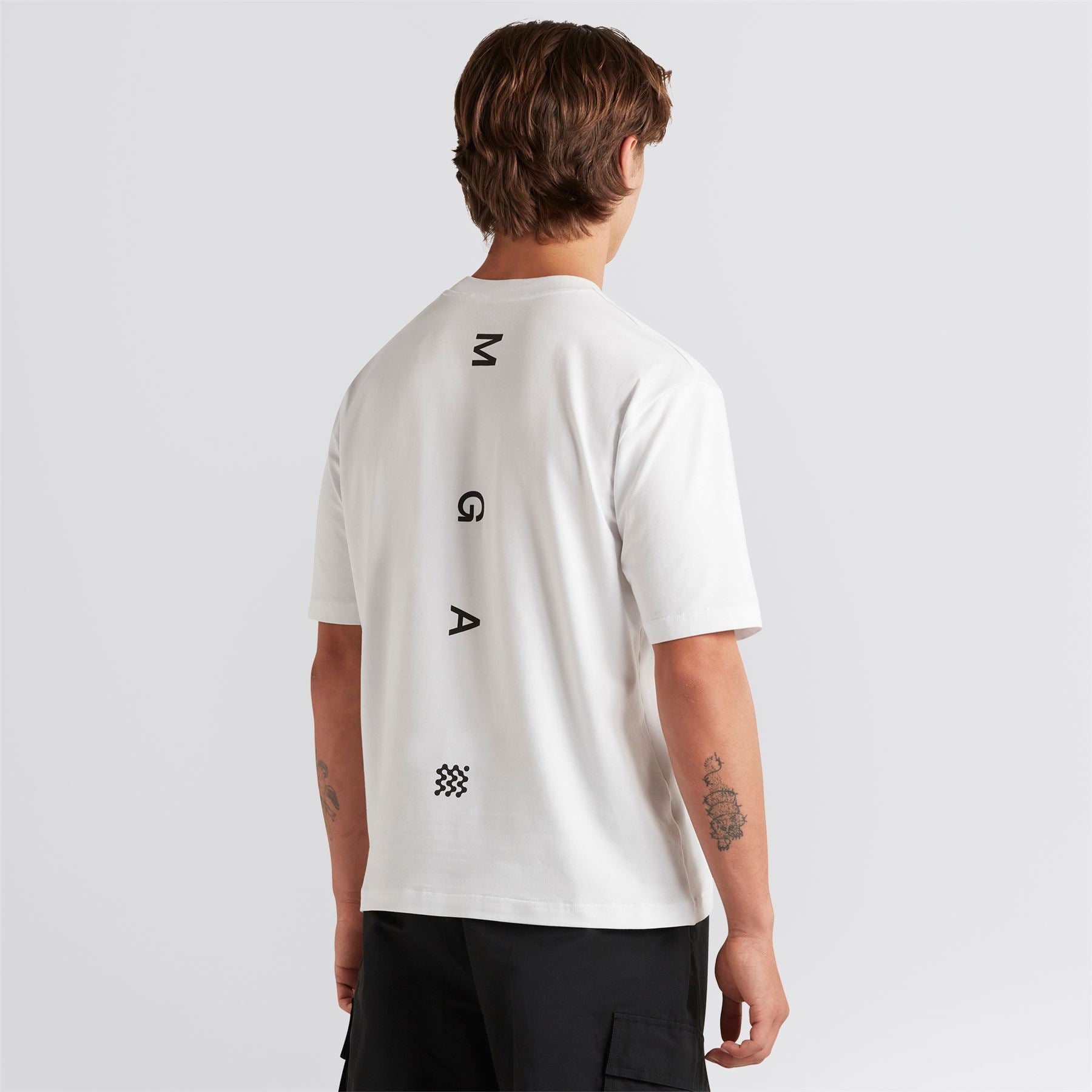 MGA T-Shirt White