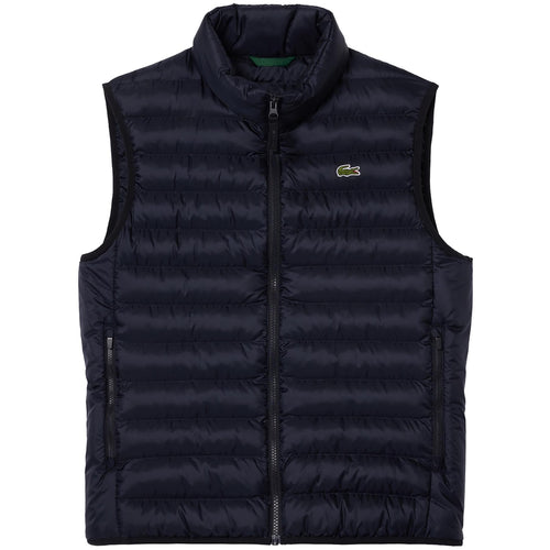 Full Zip Stretch Padded Gilet Navy - AW24