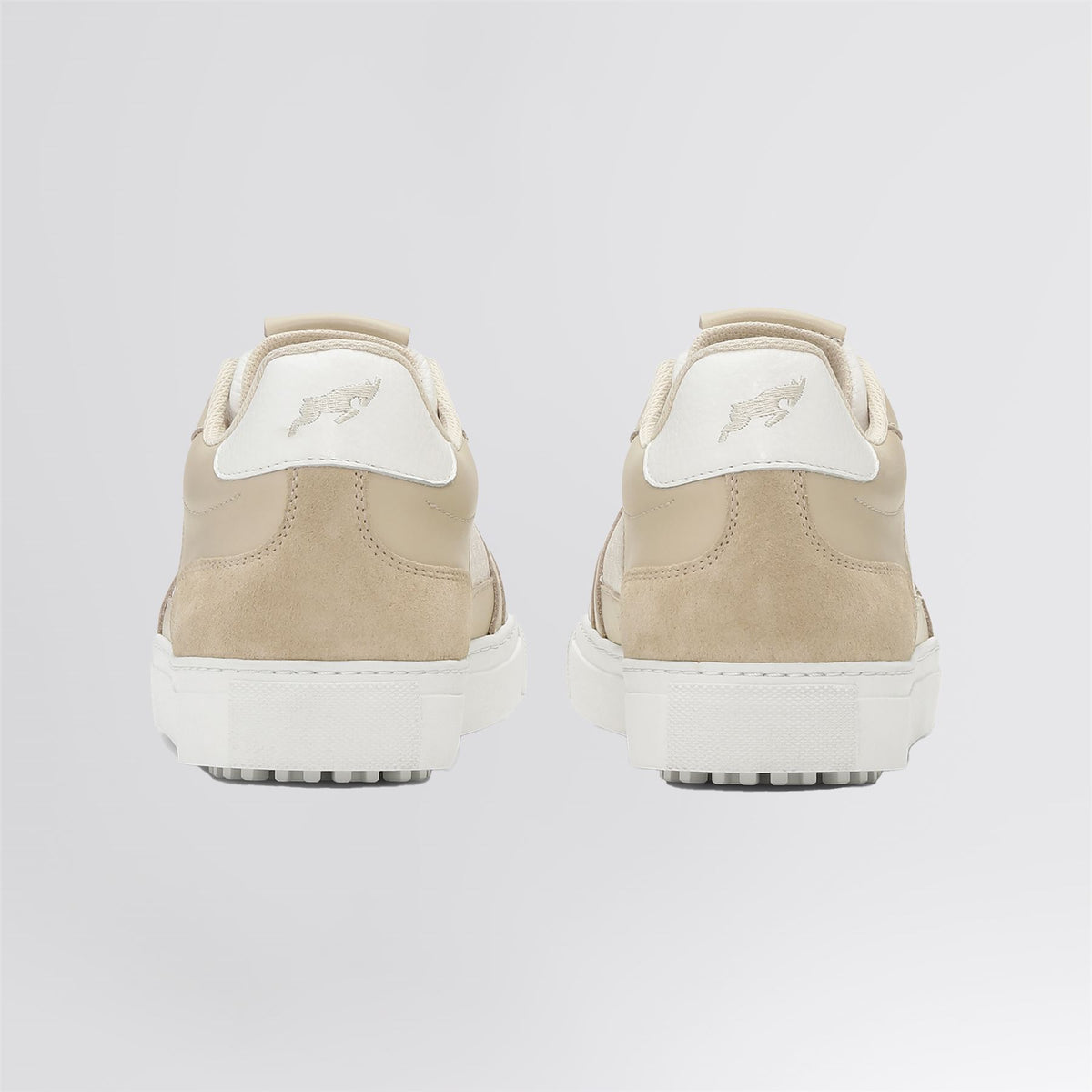 Signature Contour Collection Golf Shoes Beige/White Leather