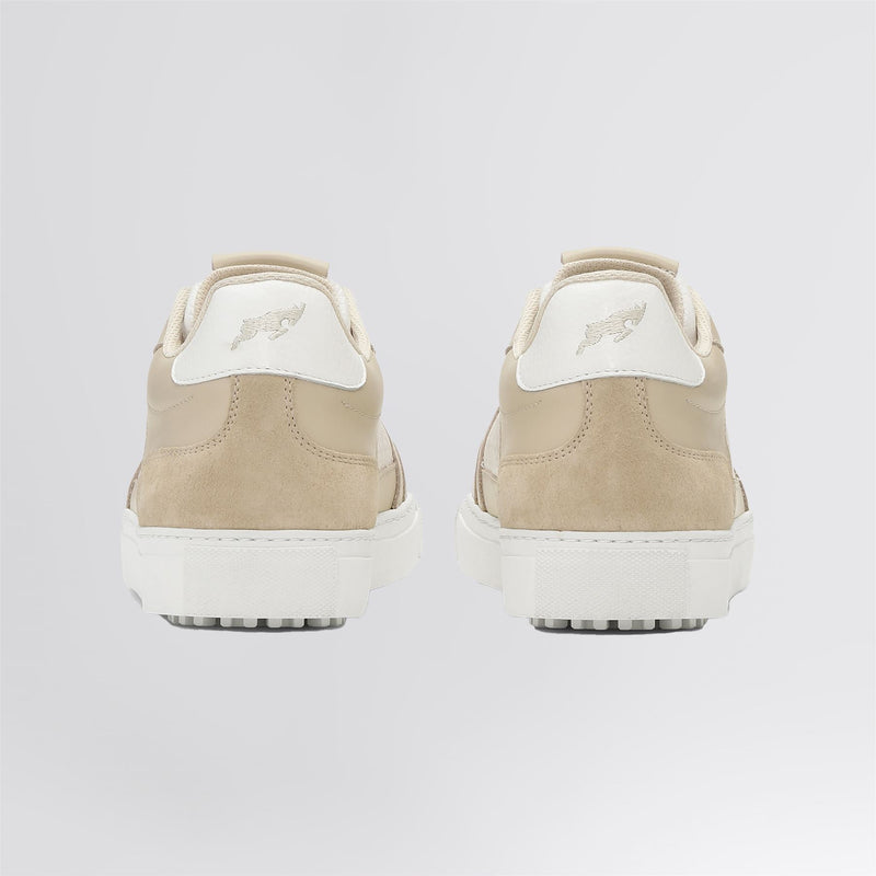 Signature Contour Collection Golf Shoes Beige/White Leather