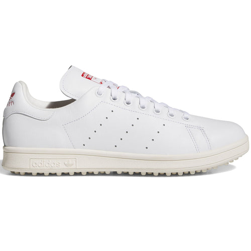 Stan Smith Spikeless Golf Shoes White/Off White - SS25