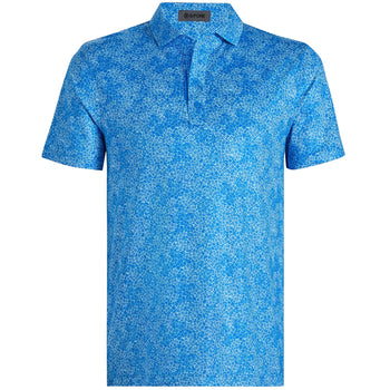 Hydrangea Tech Jersey Polo Lisbon