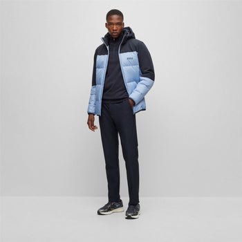 Momentum Quarter Zip Mid Layer Dark Blue