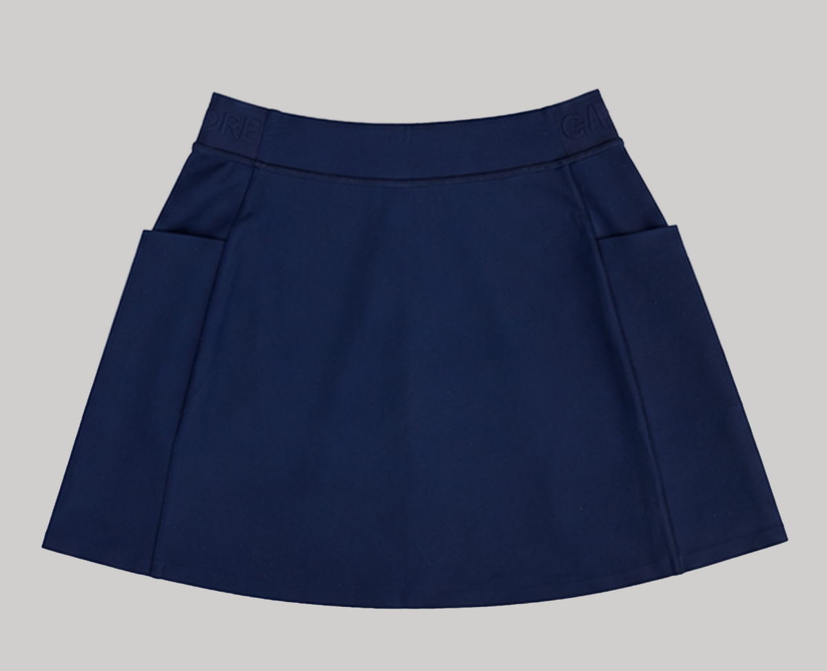 G/FORE x TRENDYGOLF Love Golf Knockout A-Line Skort Twilight