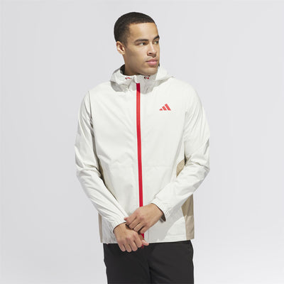 RAIN.RDY Hooded Lightweight Jacket Aluminium