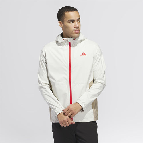 RAIN.RDY Hooded Lightweight Jacket Aluminium