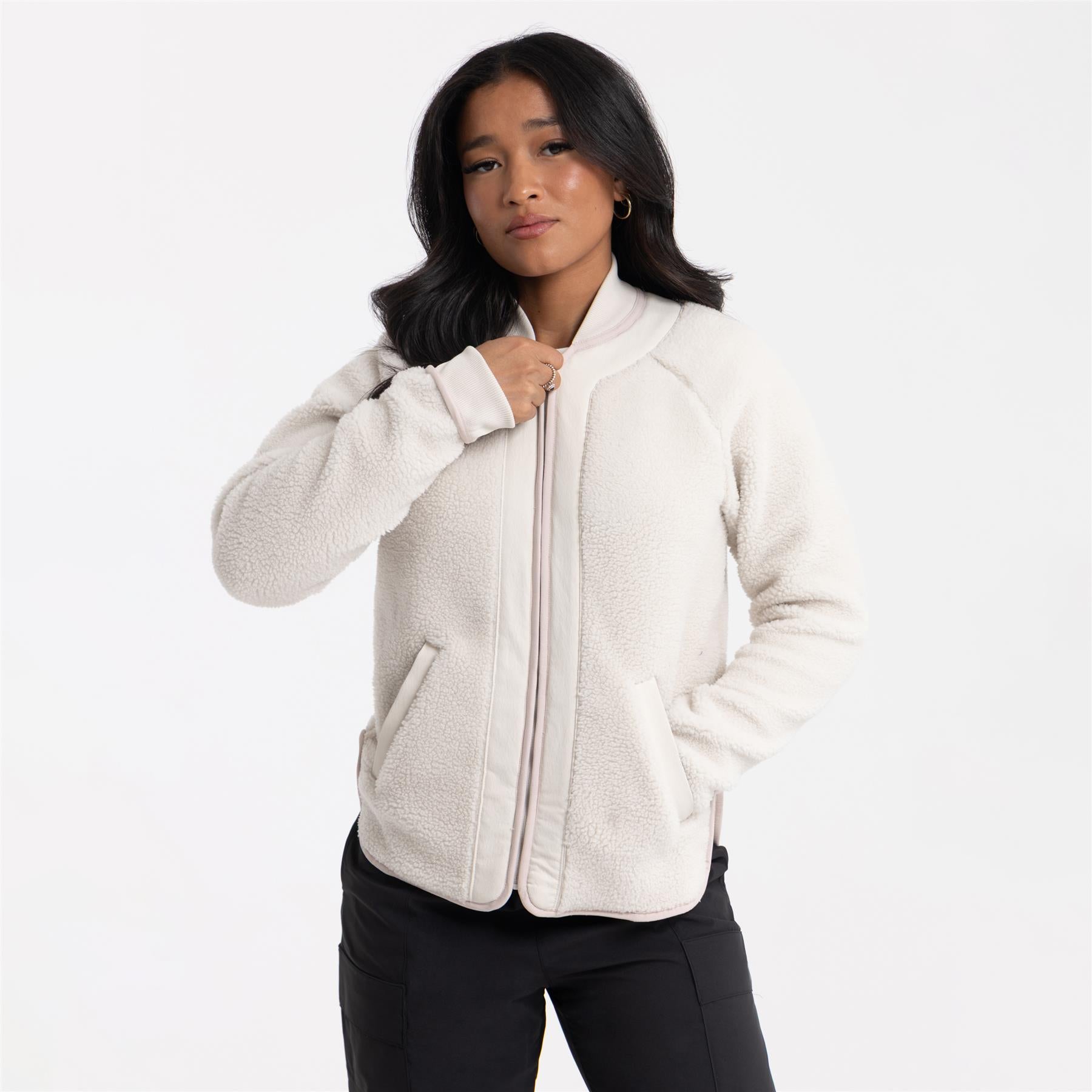 Go-To Fleece Jacket Alumina