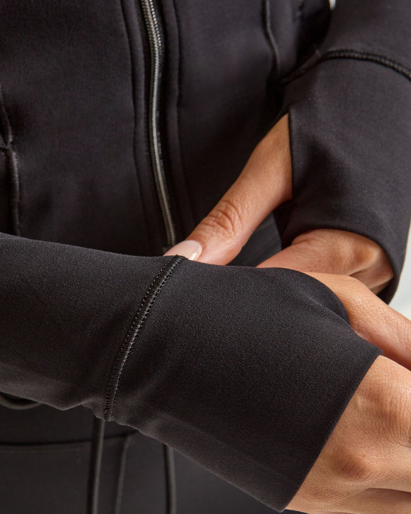 AllTheForm Fitness Jacket Black