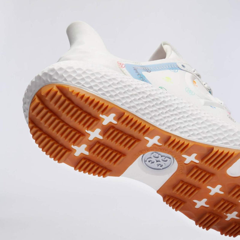 MG4x2 Skull And Tees Golf Cross Trainers Snow/Multi