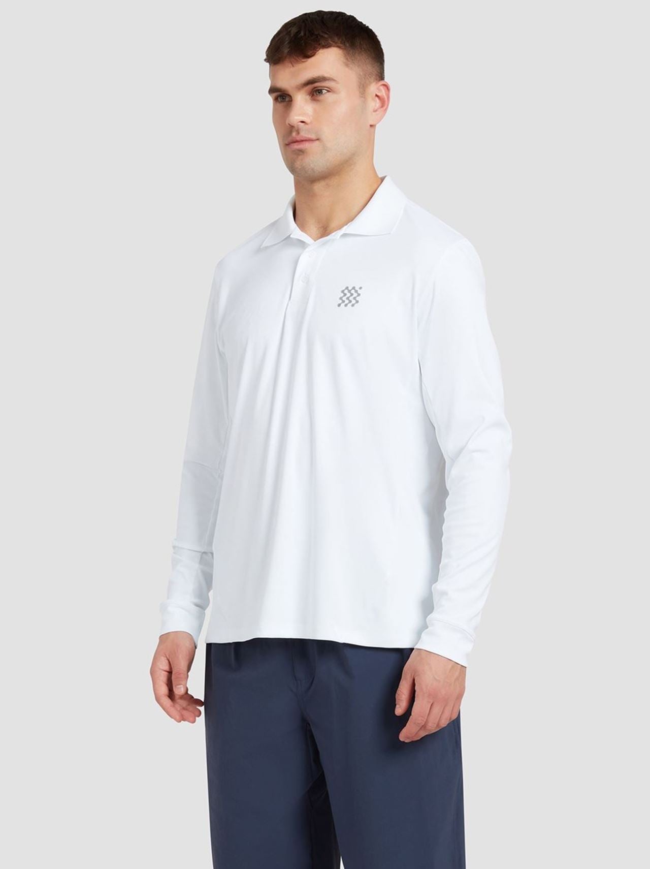 Course LS Polo White