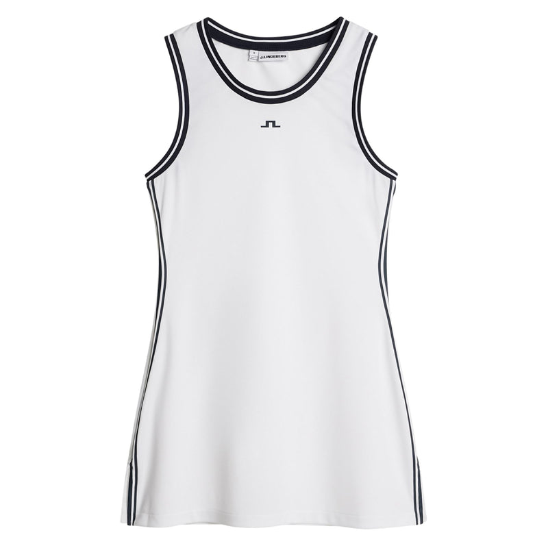 Rebecka 4 Way Stretch Dress White
