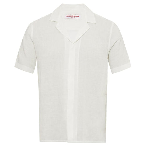 Maitan Linen Shirt White - SS24