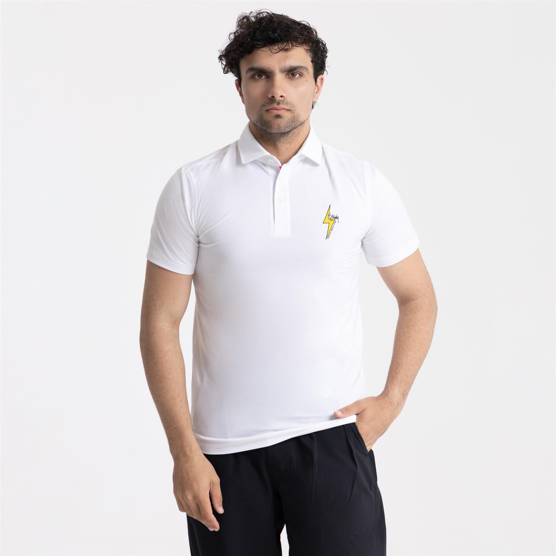 x TRENDYGOLF Limited Edition All Day Polo Snow