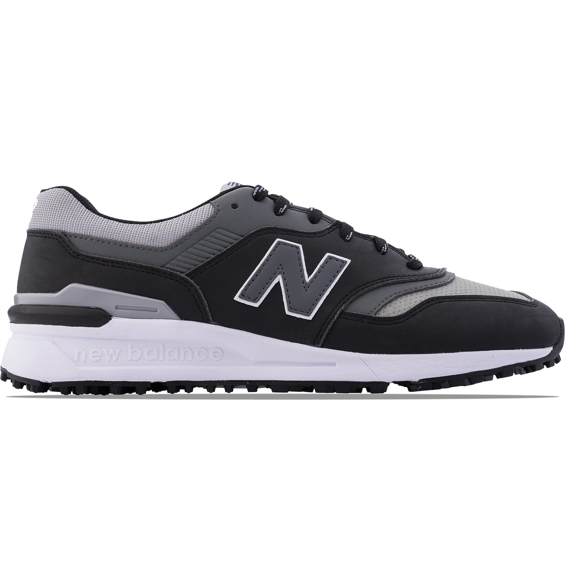 997 Spikeless Golf Shoes Black