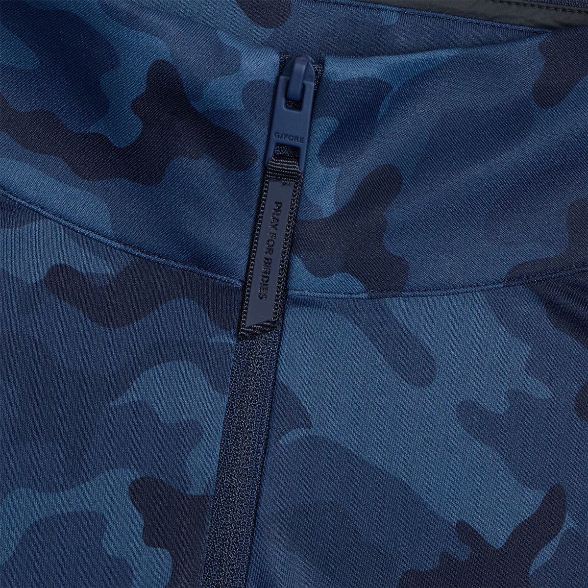 Brushed Back Tech Quarter Zip Pullover Twilight Camo