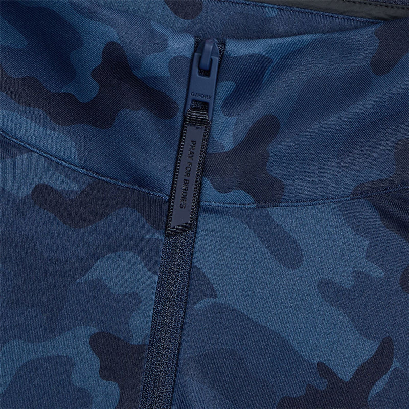 Brushed Back Tech Quarter Zip Pullover Twilight Camo