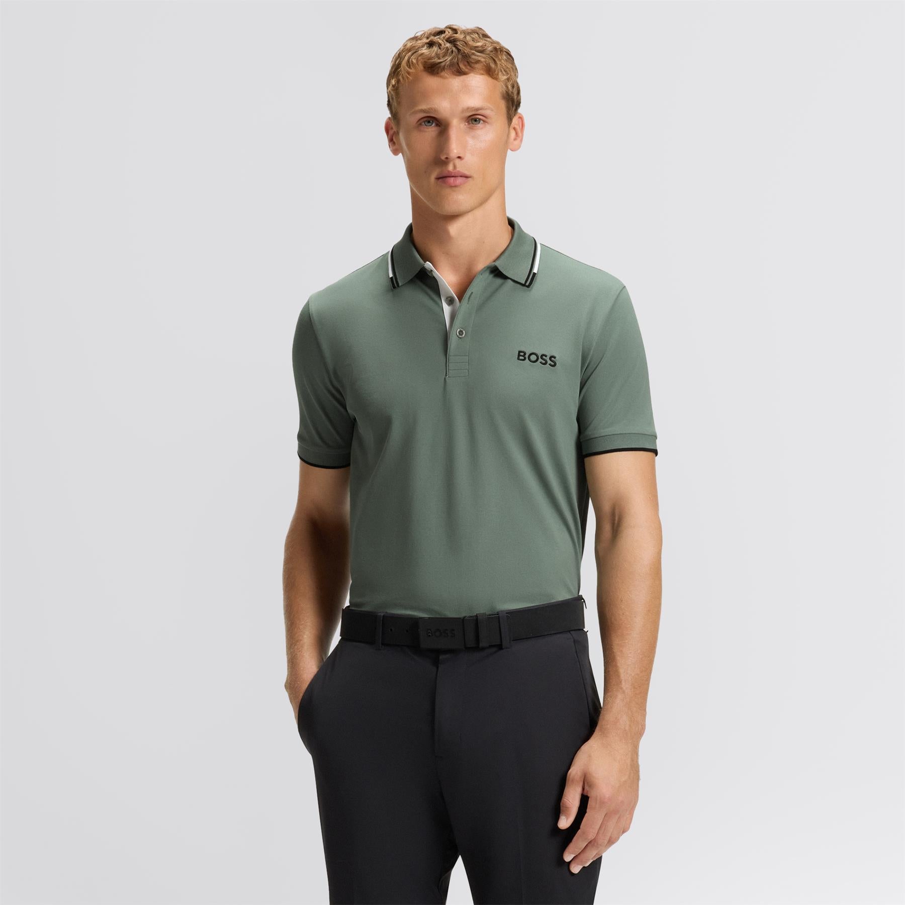 Paddy Pro Polo Open Green