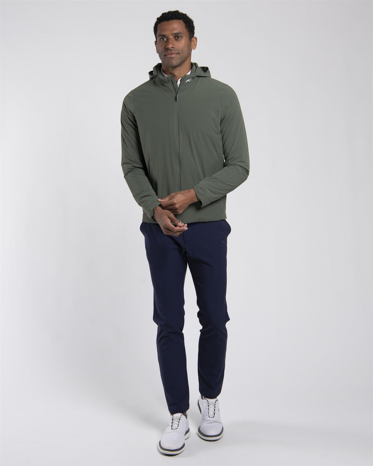 Atmosphere Hybrid Jacket Green Slate