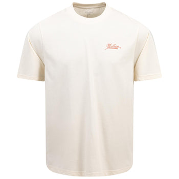 Malbon Golf Championship T-Shirt Tofu | TRENDYGOLF UK