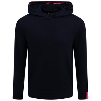 Washable Cashmere Hoodie Twilight