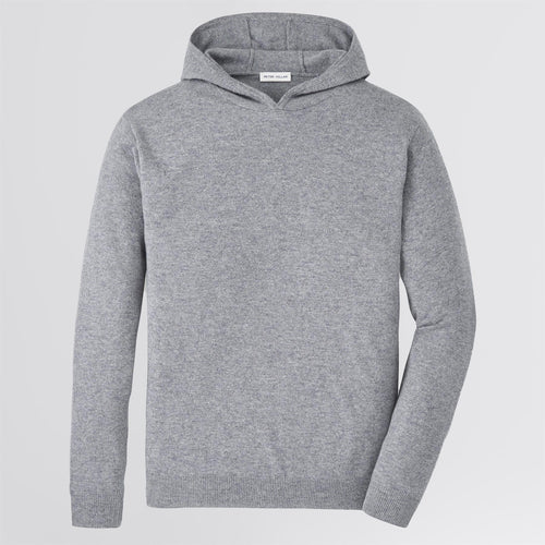 Crown Heritage Cashmere Hoodie Oslo Grey