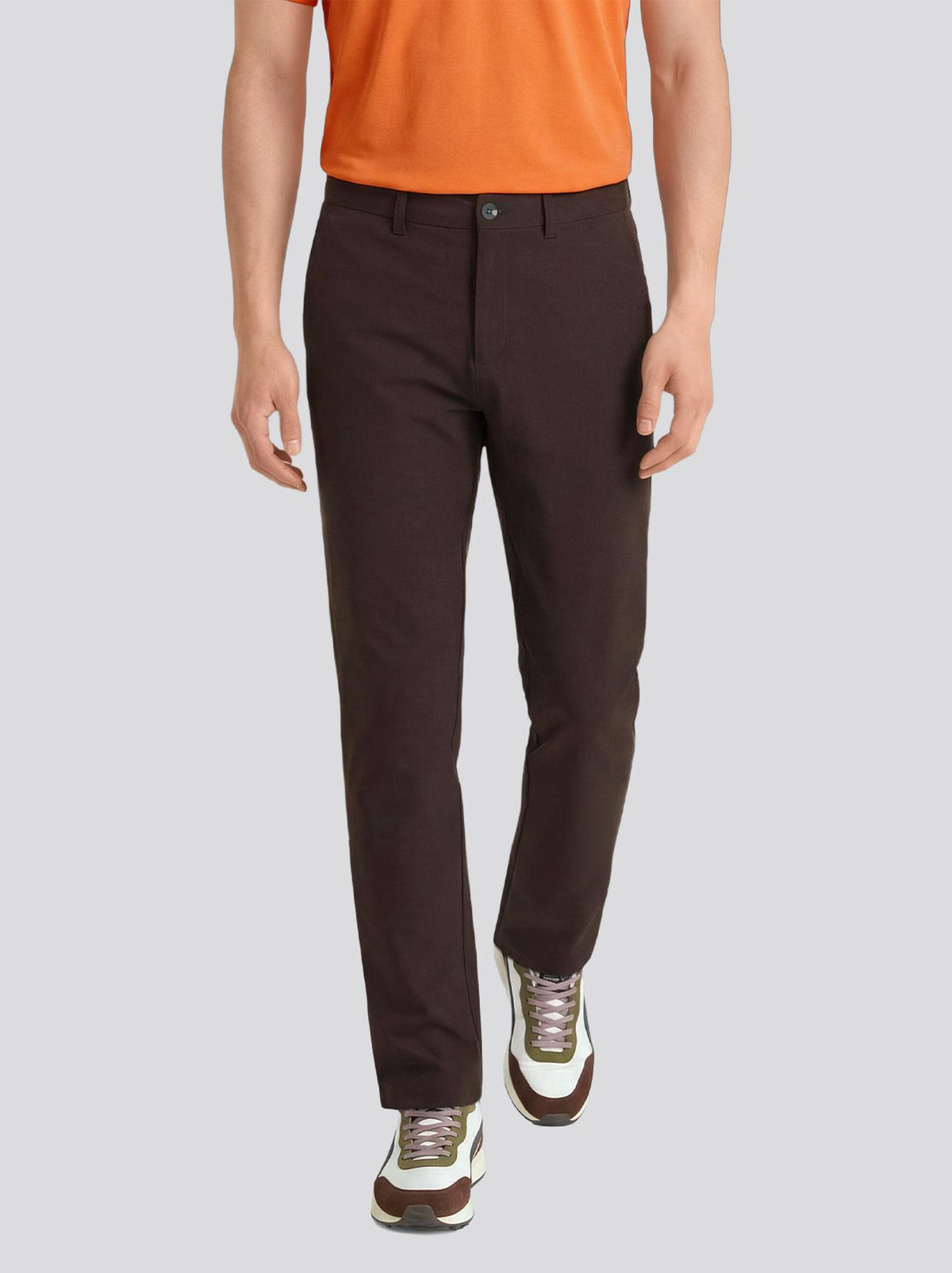 101 Pure Tailored Trousers Espresso Bean