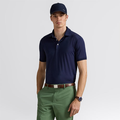 RLX Tailored Fit Lightweight Airflow Jersey Polo Refined Navy
