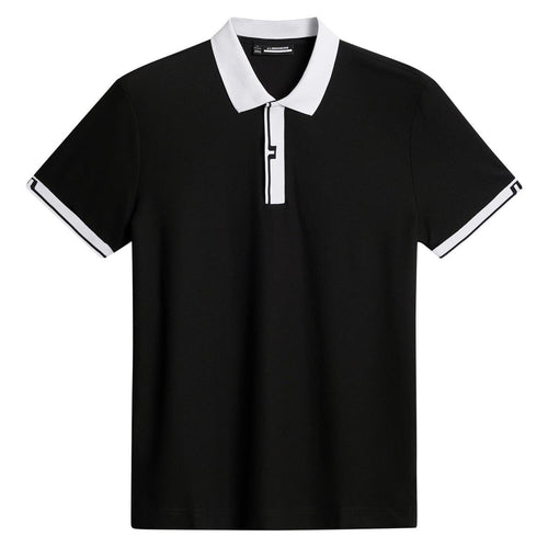 Bay Slim Fit Polo Black - SS25