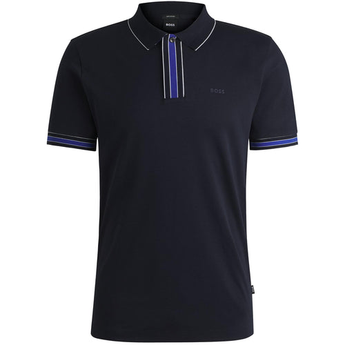 Parlay 185 Polo Dark Blue - SU25