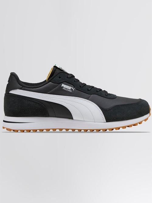 Helsinki Golf Shoes Puma Black/Puma White/Gum