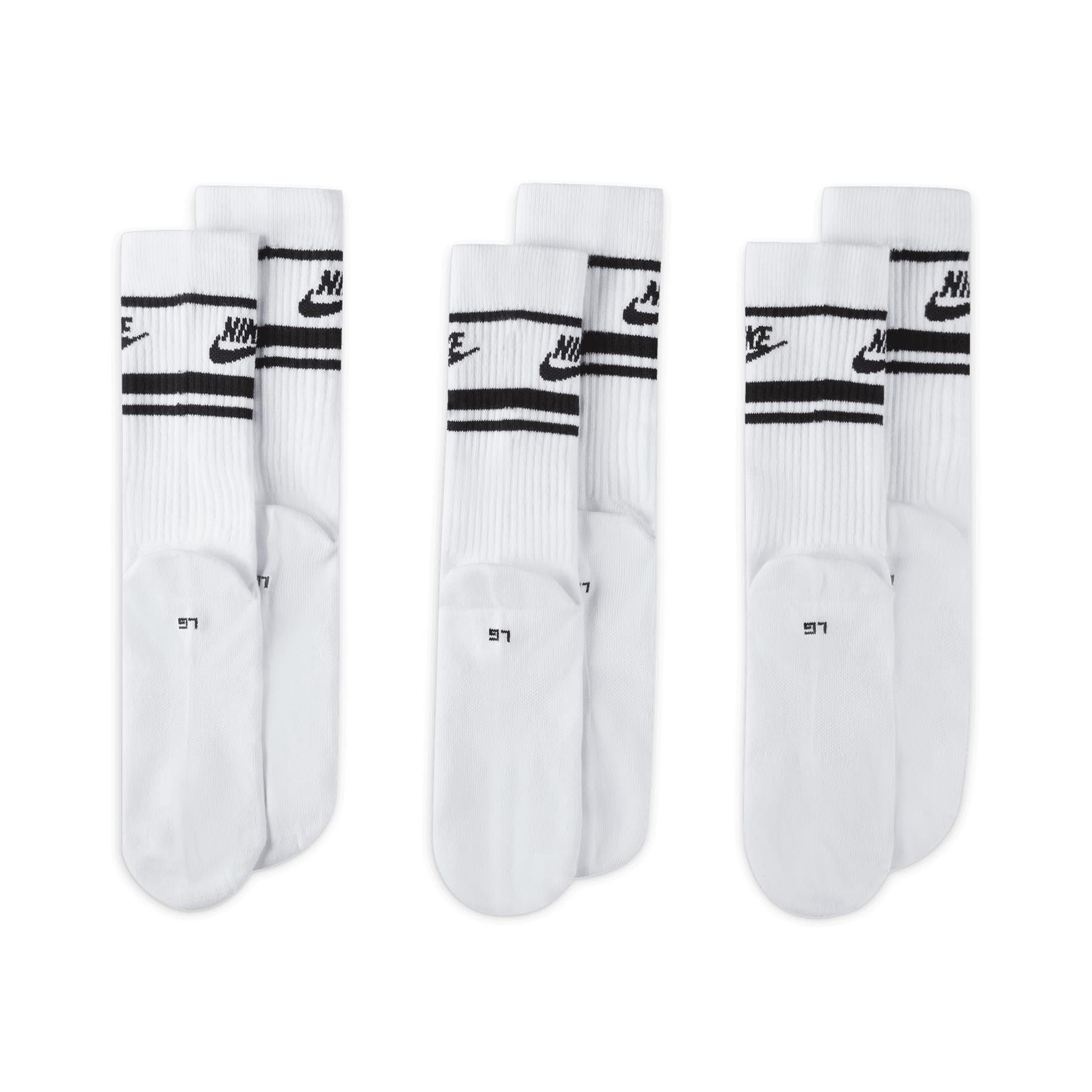 nike dri fit golf socks 3 pack