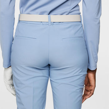 Pia Micro High Stretch Trousers Rain Washed