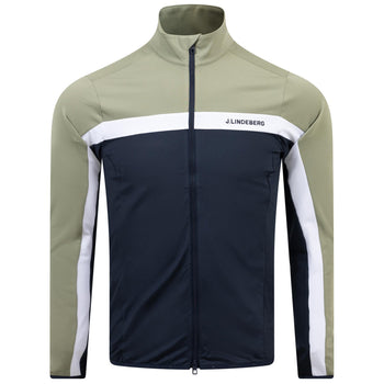 Jarvis Regular Fit Stretch Mid Layer JL Navy