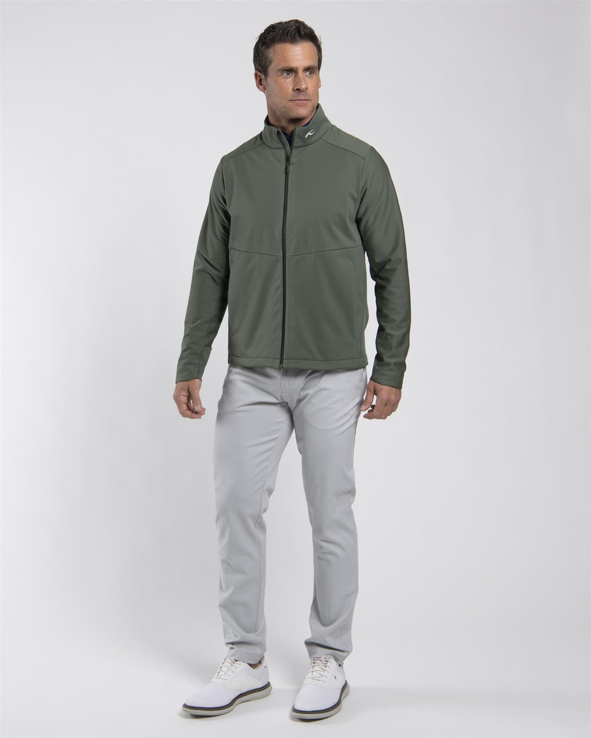 Zephyr Wind Jacket Green Slate