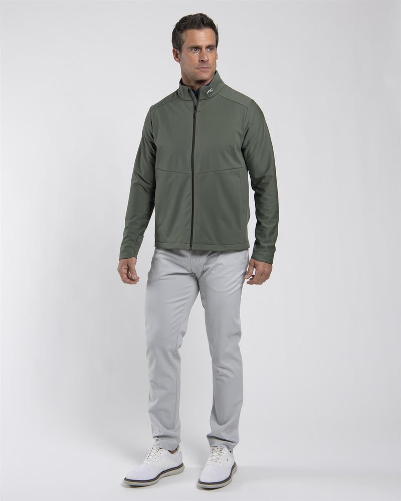 Zephyr Wind Jacket Green Slate