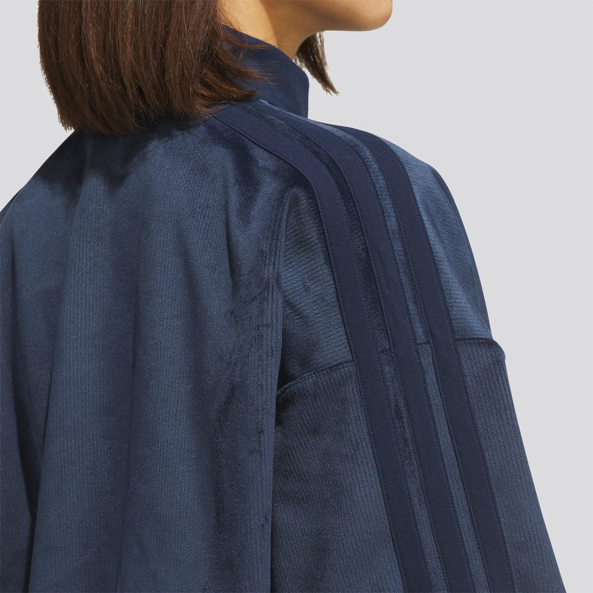 Beyond The Course Loose Bomber Jacket Collegiate Navy