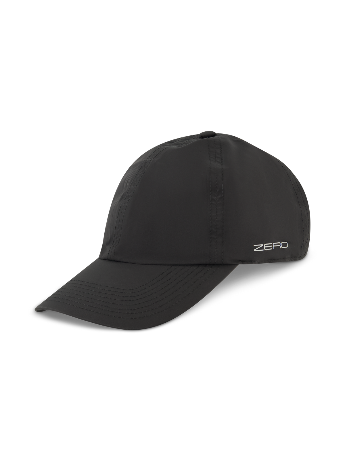 Rain Waterproof Baseball Hat Black