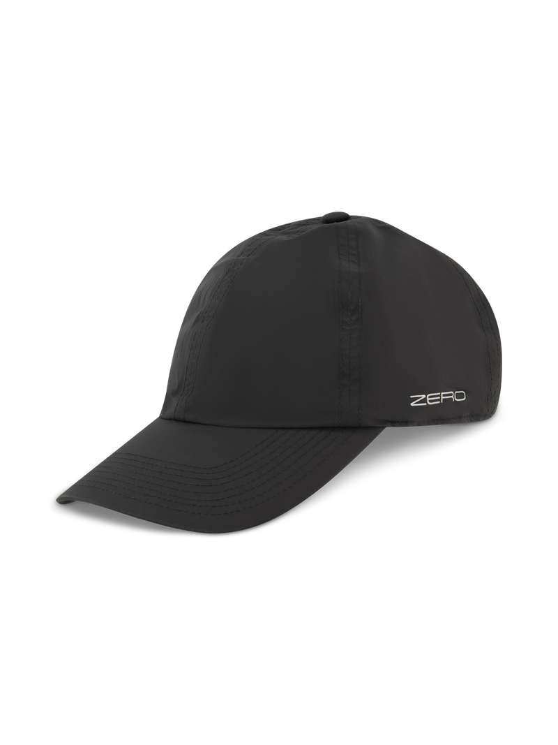 Rain Waterproof Baseball Hat Black