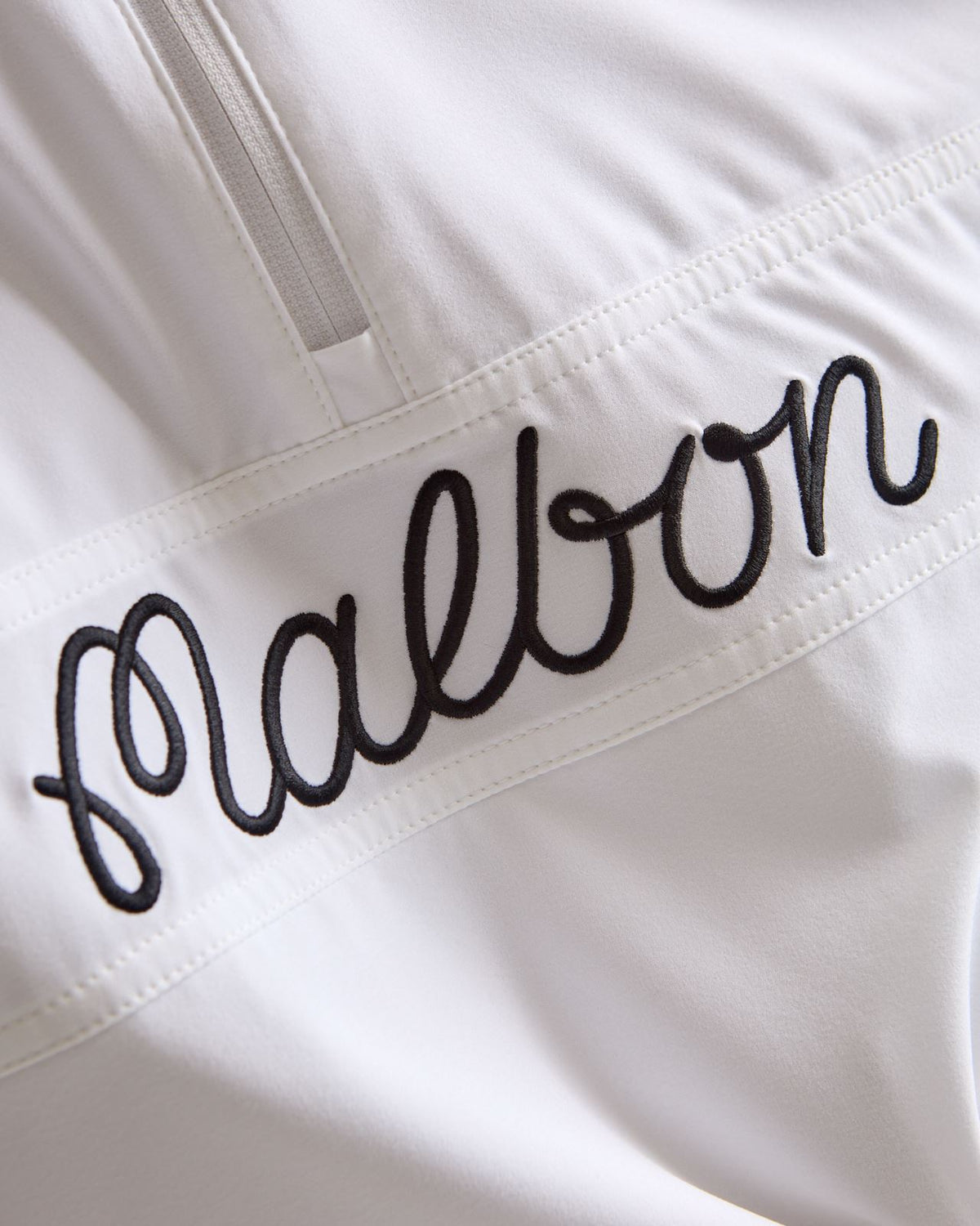 Crosscourt Windbreaker Jacket White