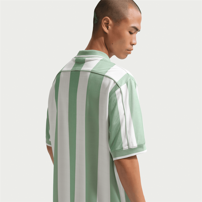 Fairway Fresh Stripe Polo Cream