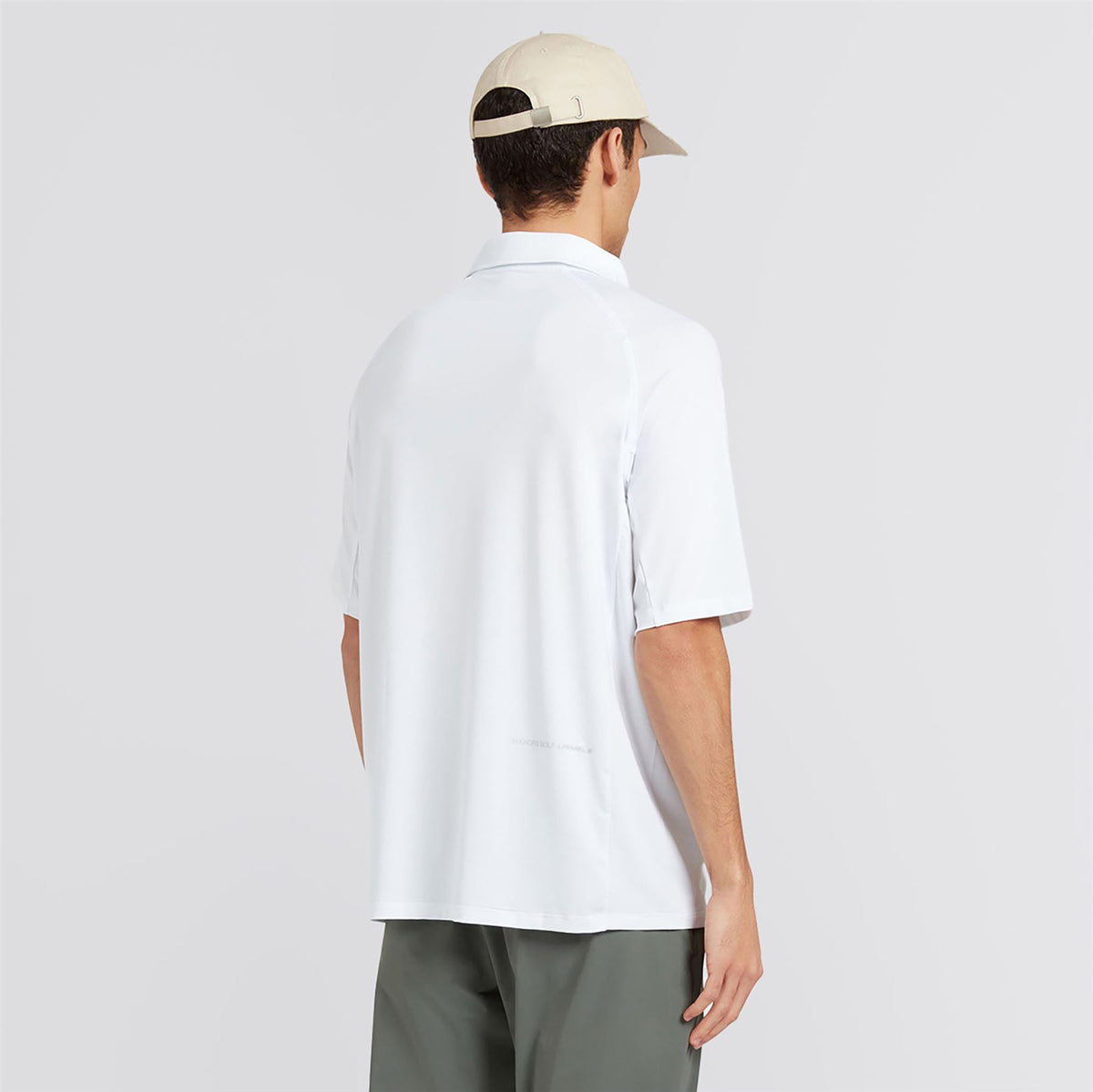 Lightweight Polo White