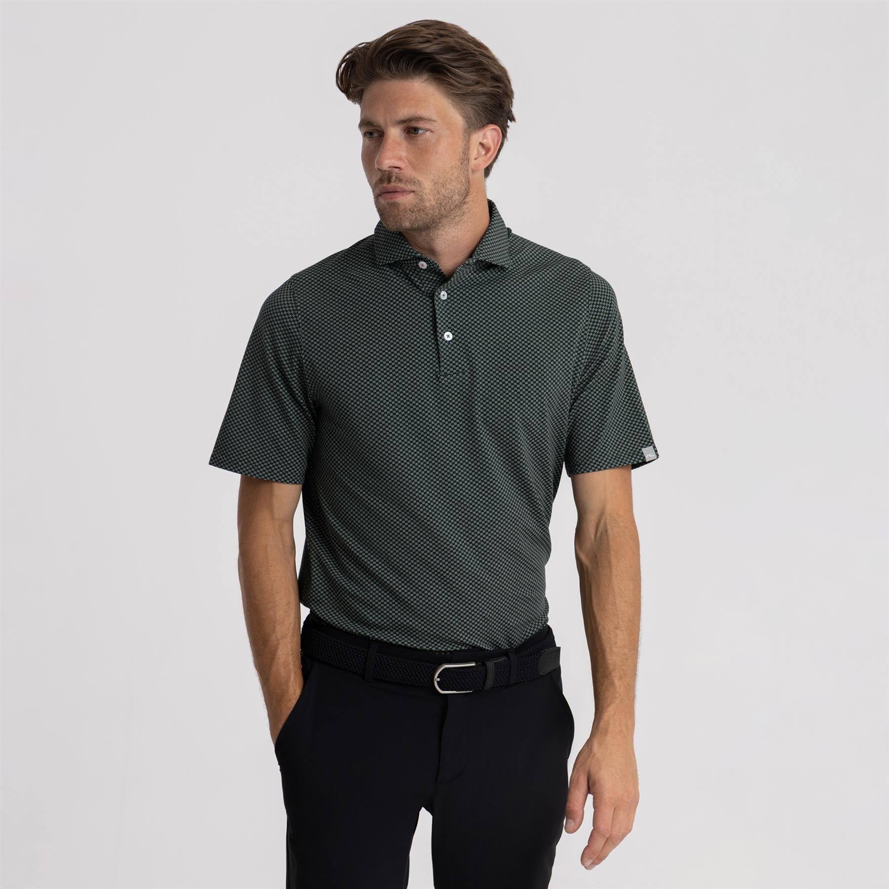 Hollow Pima Polo Canopy/Alloy