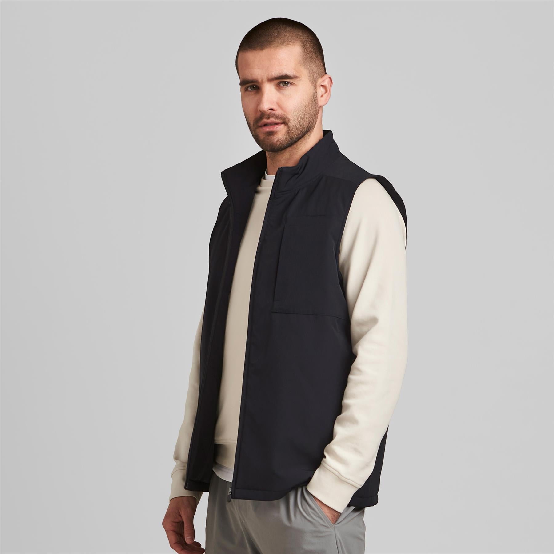 In Motion Sports Gilet Black