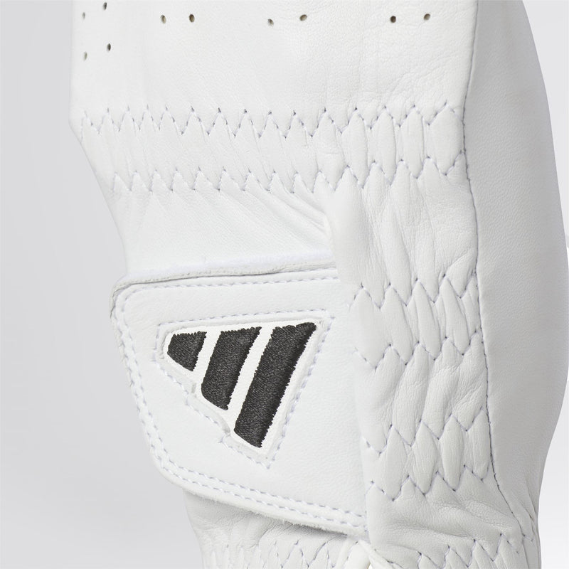 Pro Leather Right Hand Golf Glove White